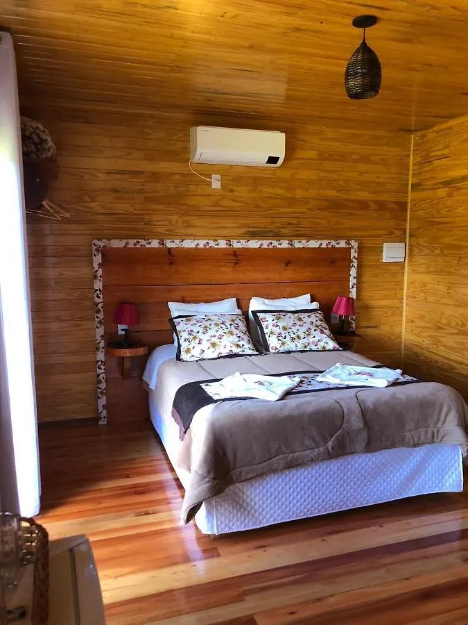 Hospedagem Família Cruz Urubici Alojamento de Turismo Selvagem