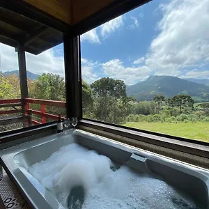 Incriveis Com Banheira De Hidromassagem E Vista Encantadora Chalé